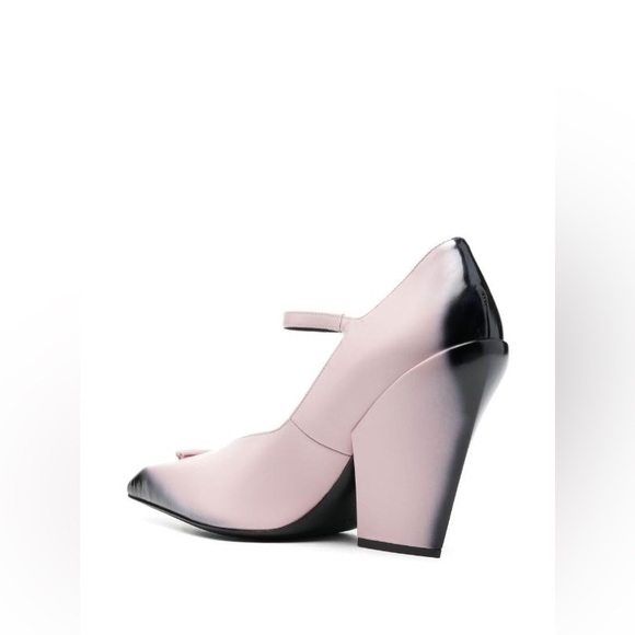 NIB Prada Modellerie Mary Jane pumps pink ombré sz 41 US 11 alabaster heels - Picture 4 of 13